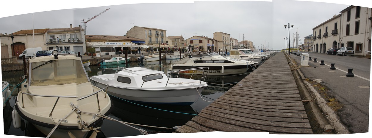 Marseillan - Hafen