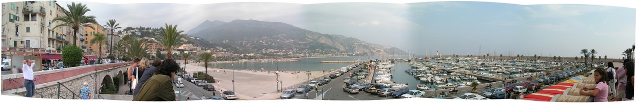 Menton - Hafen