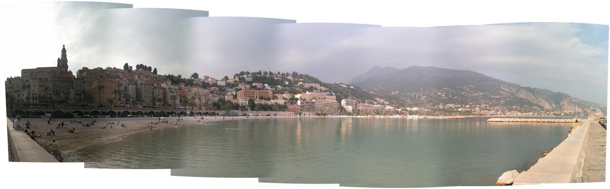 Menton - Hafen