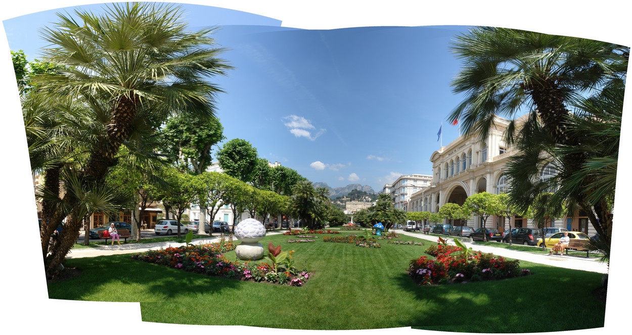 Parks in Menton