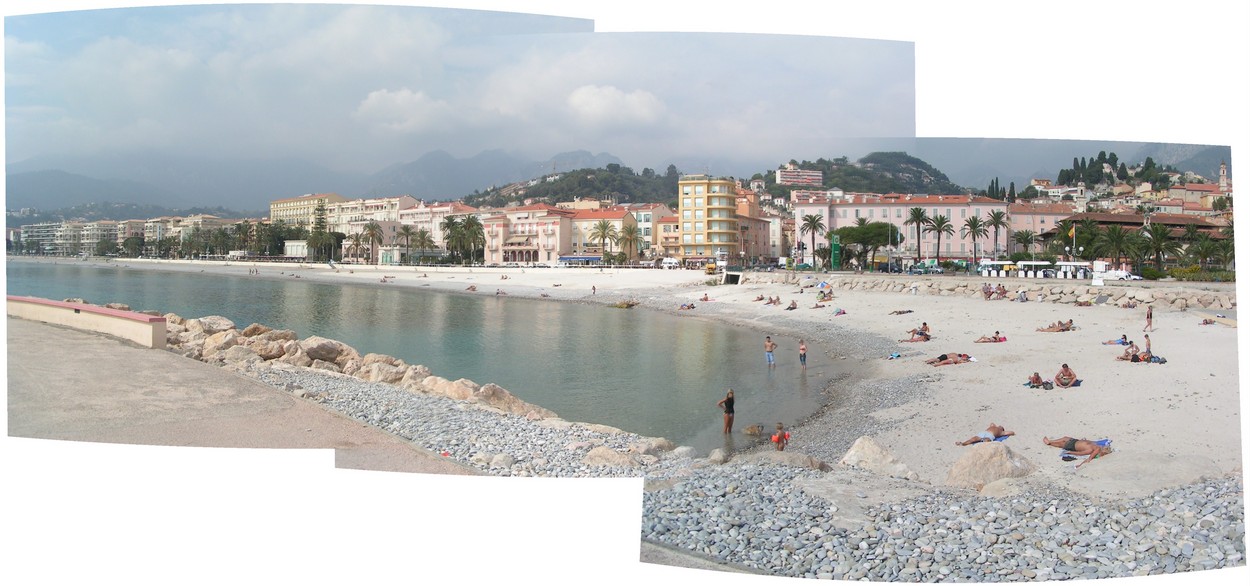 Menton - Strand