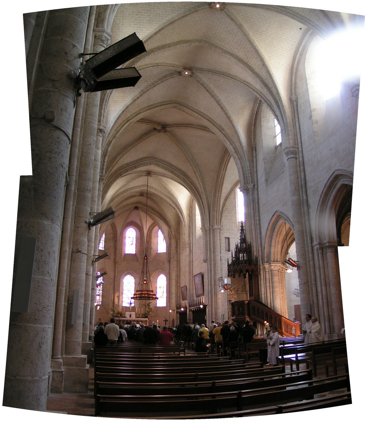 Meung-sur-Loire - Kirche