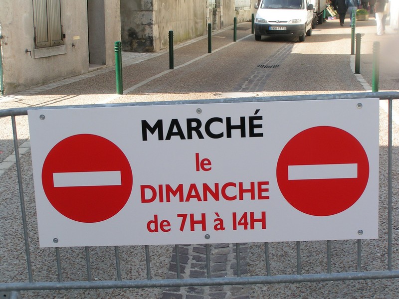 meung-sur-loire-markt