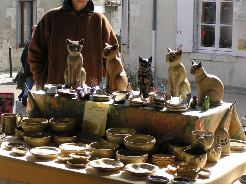 meung-sur-loire-markt