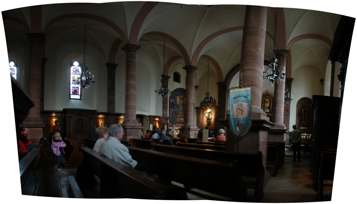 Mont-Sainte-Odile - Kirche