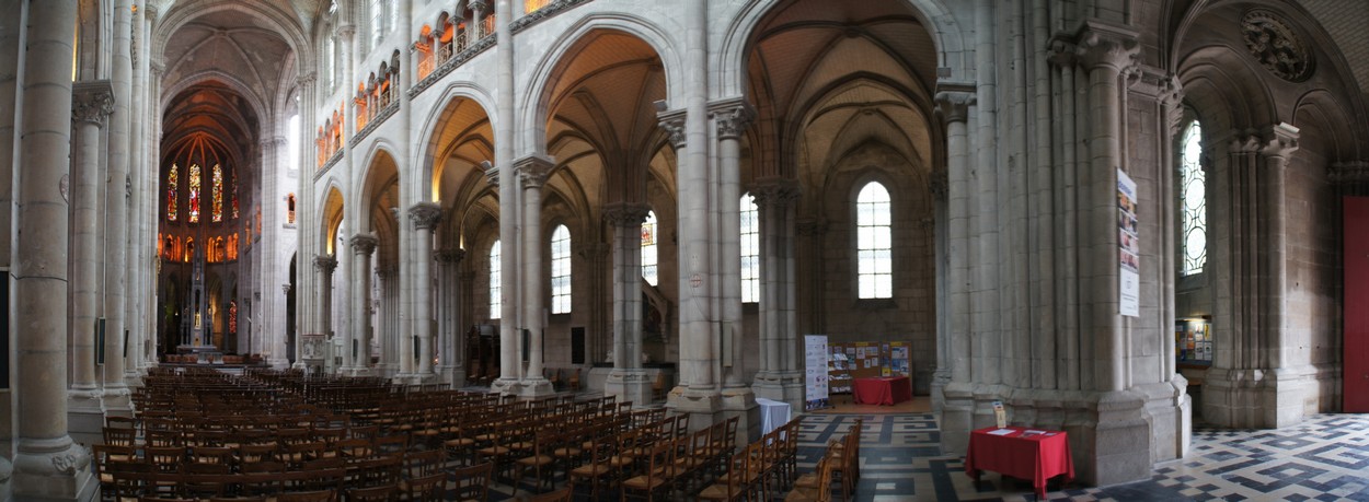 Nantes - Basilika Saint-Nicolas 