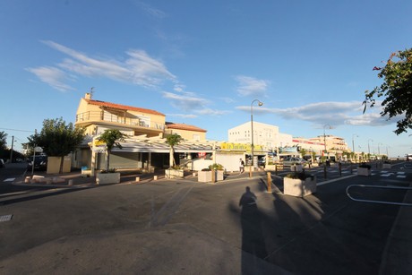 narbonne-plage-abend