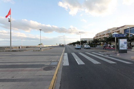 narbonne-plage-abend