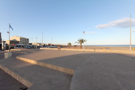 narbonne-plage-abend