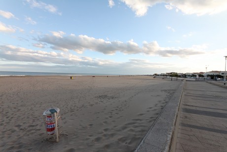 narbonne-plage-abend