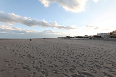 narbonne-plage-abend