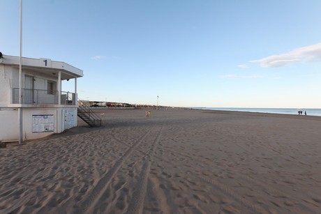 narbonne-plage-abend