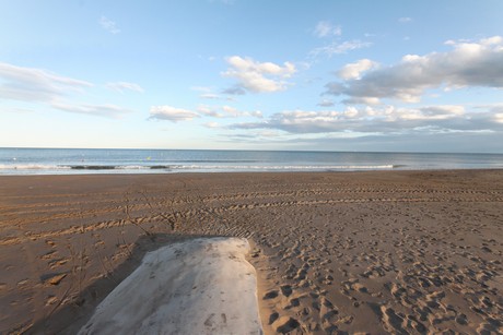 narbonne-plage-abend