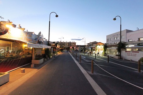 narbonne-plage-abend