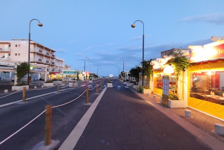 narbonne-plage-abend