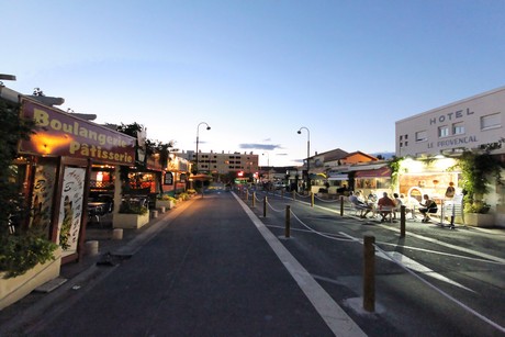 narbonne-plage-abend