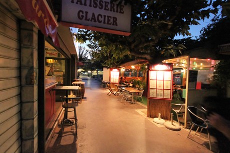 narbonne-plage-abend