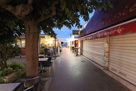 narbonne-plage-abend