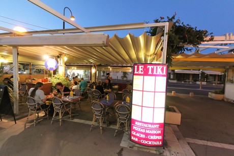 narbonne-plage-abend