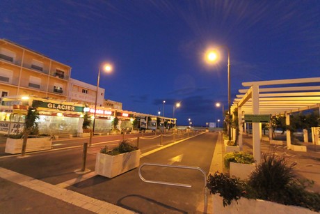 narbonne-plage-abend