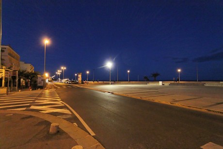 narbonne-plage-abend