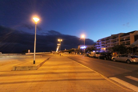 narbonne-plage-abend