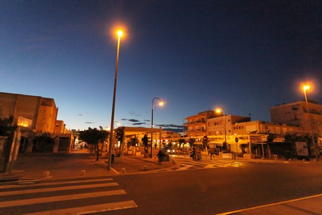 narbonne-plage-abend