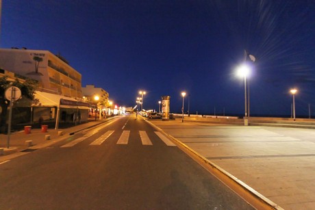 narbonne-plage-abend