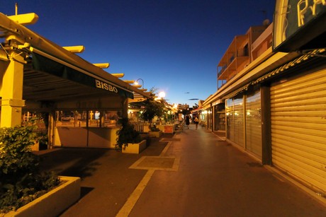 narbonne-plage-abend