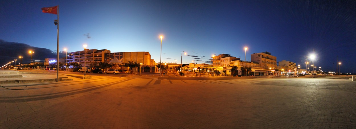 Narbonne Plage am Abend 