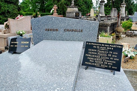 oradour-sur-glane-friedhof