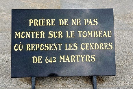 oradour-sur-glane-friedhof