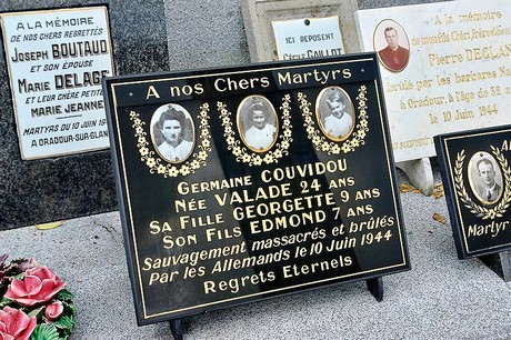 oradour-sur-glane-friedhof