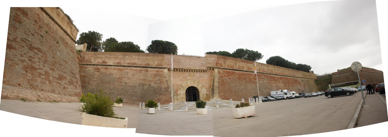 Perpignan - Festung 