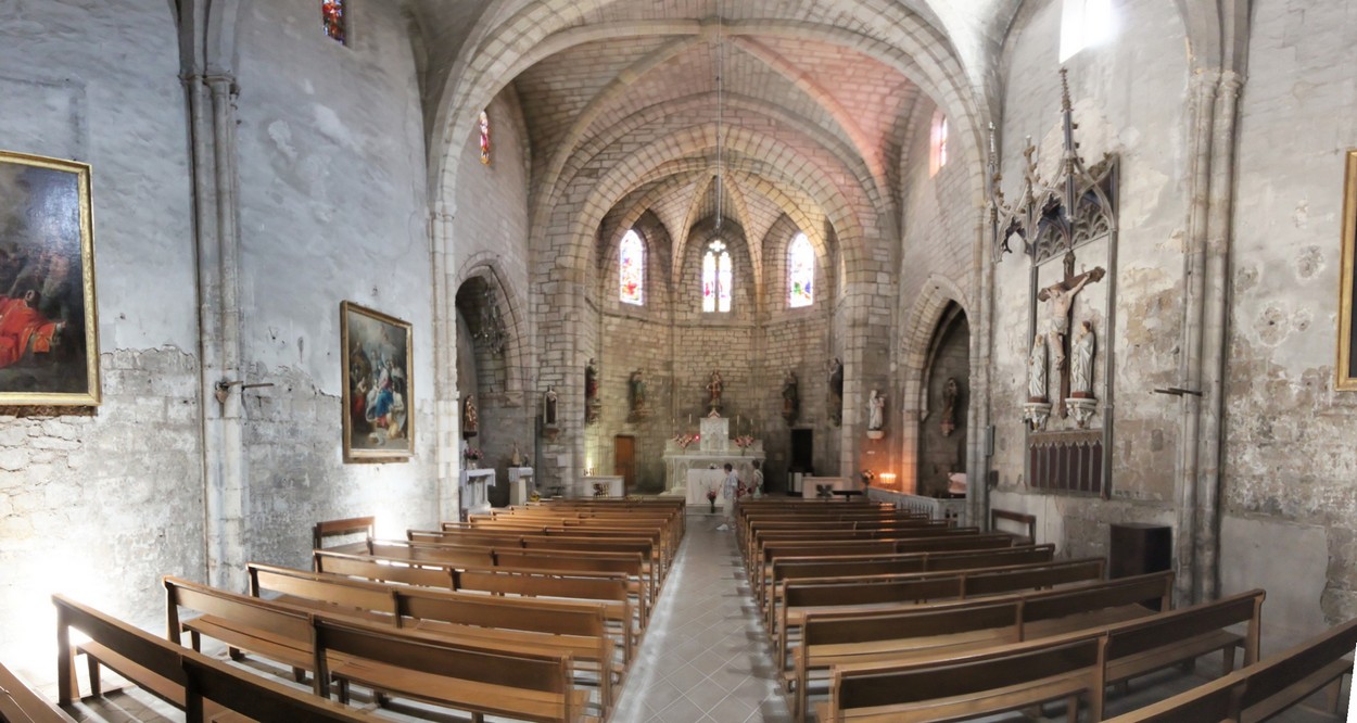Peyriac-de-Mer - Kirche