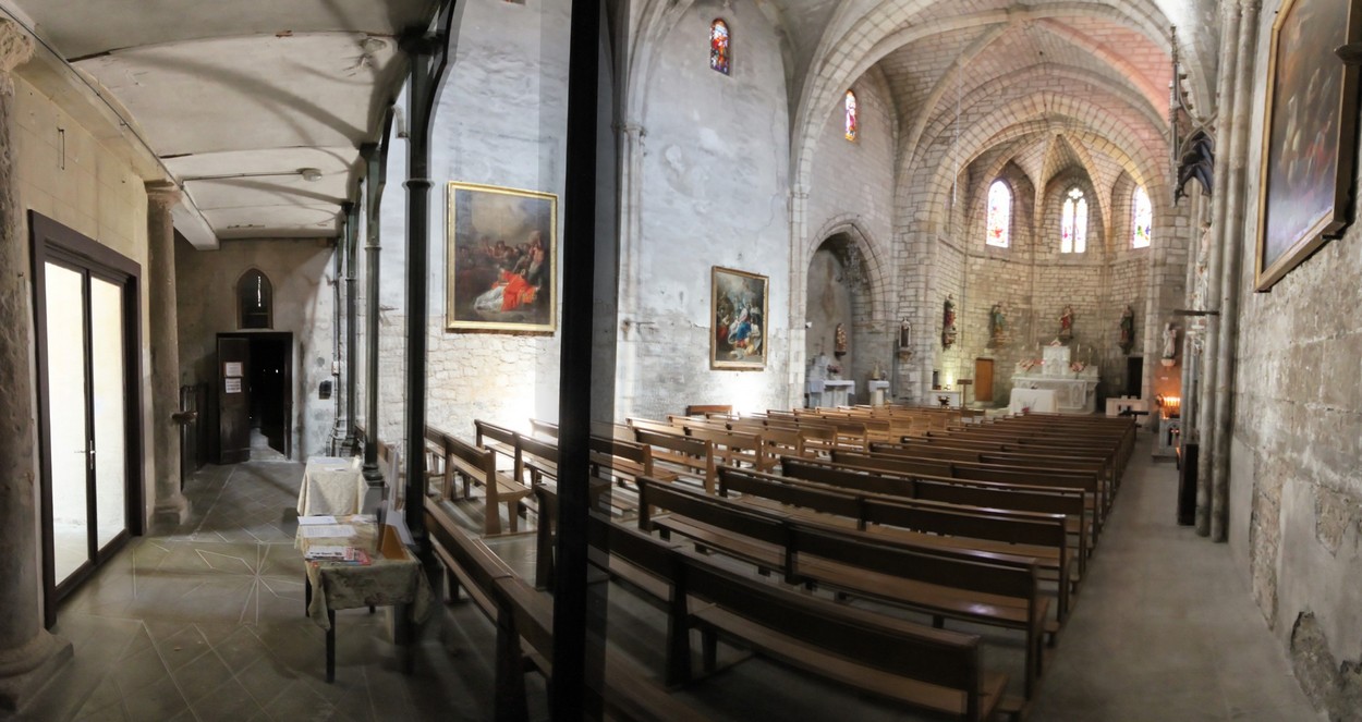 Peyriac-de-Mer - Kirche