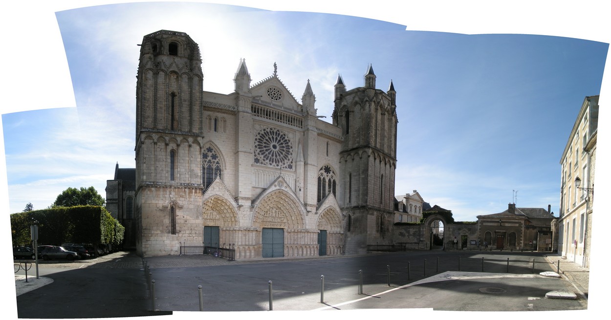 Poitiers - Kathedrale 