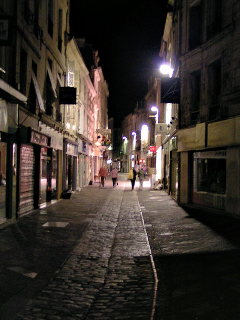 poitiers-nacht