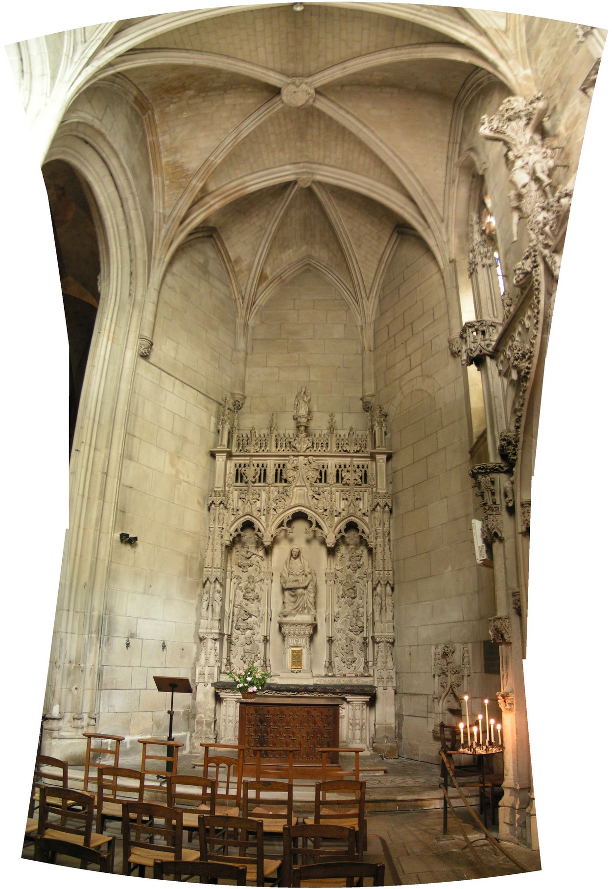 Poitiers - Notre-Dame La Grande