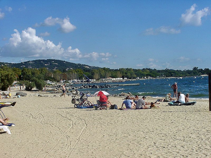 port-grimaud-strand