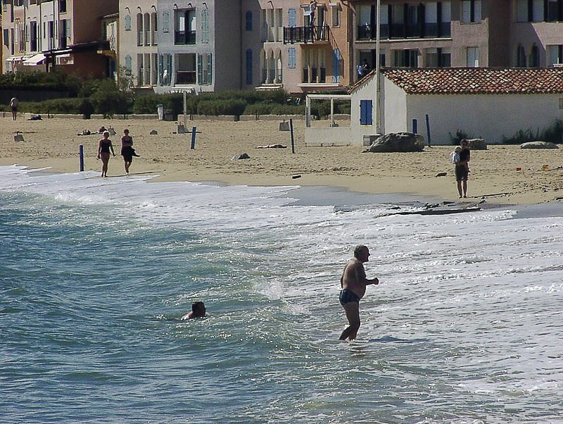 port-grimaud-strand