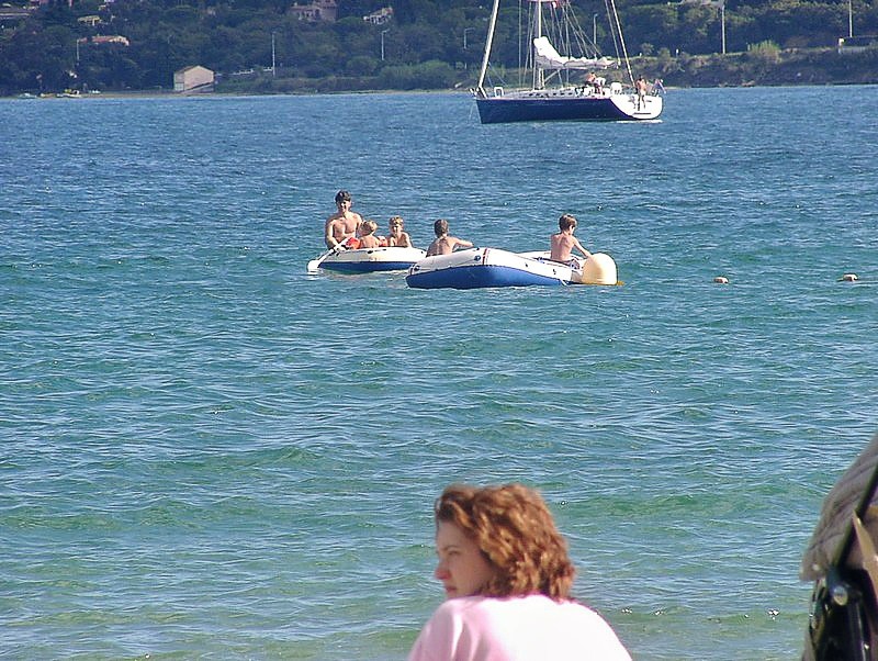 port-grimaud-strand