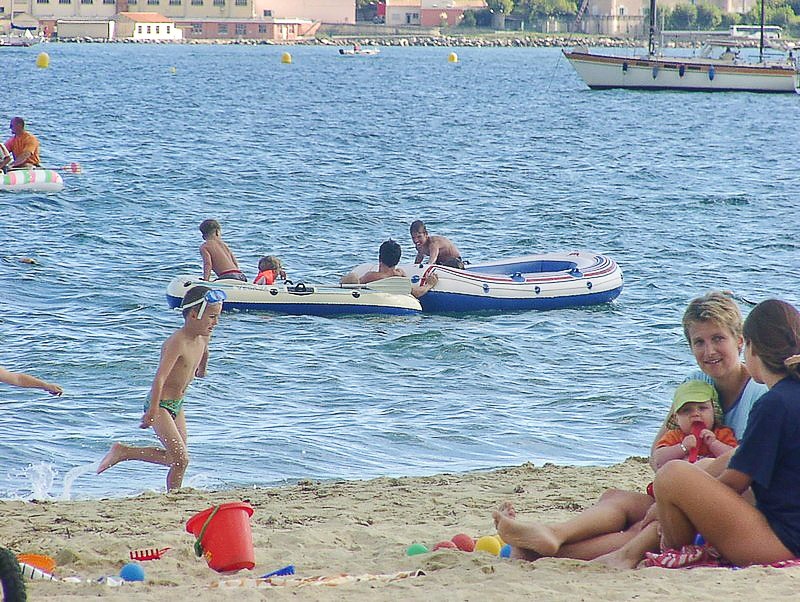 port-grimaud-strand