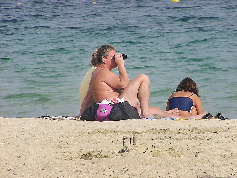 port-grimaud-strand