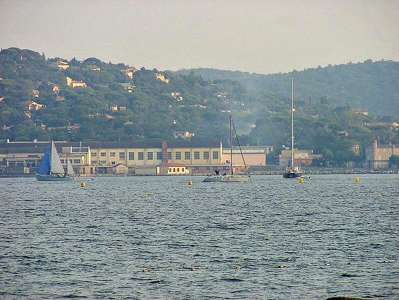 port-grimaud-strand