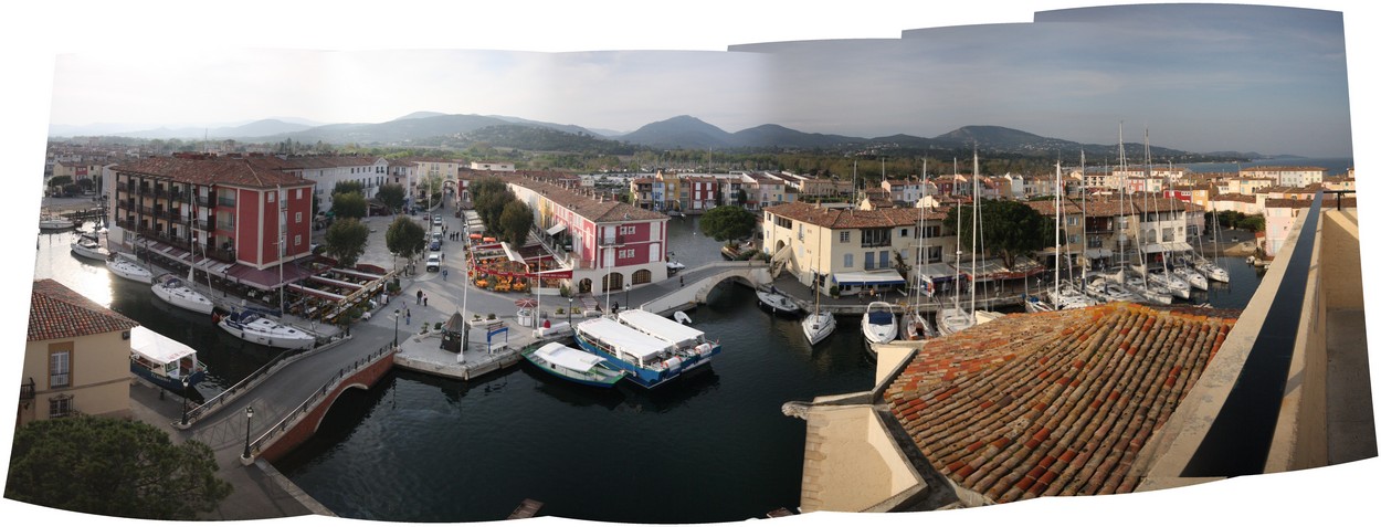 Port Grimaud - Turmbesteigung