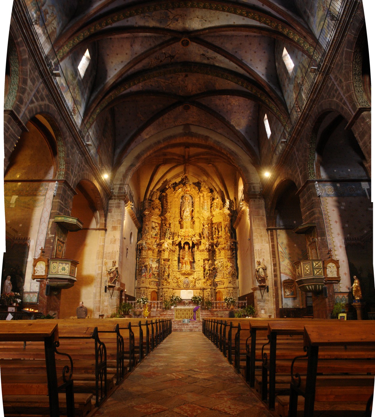 Prades - Kirche