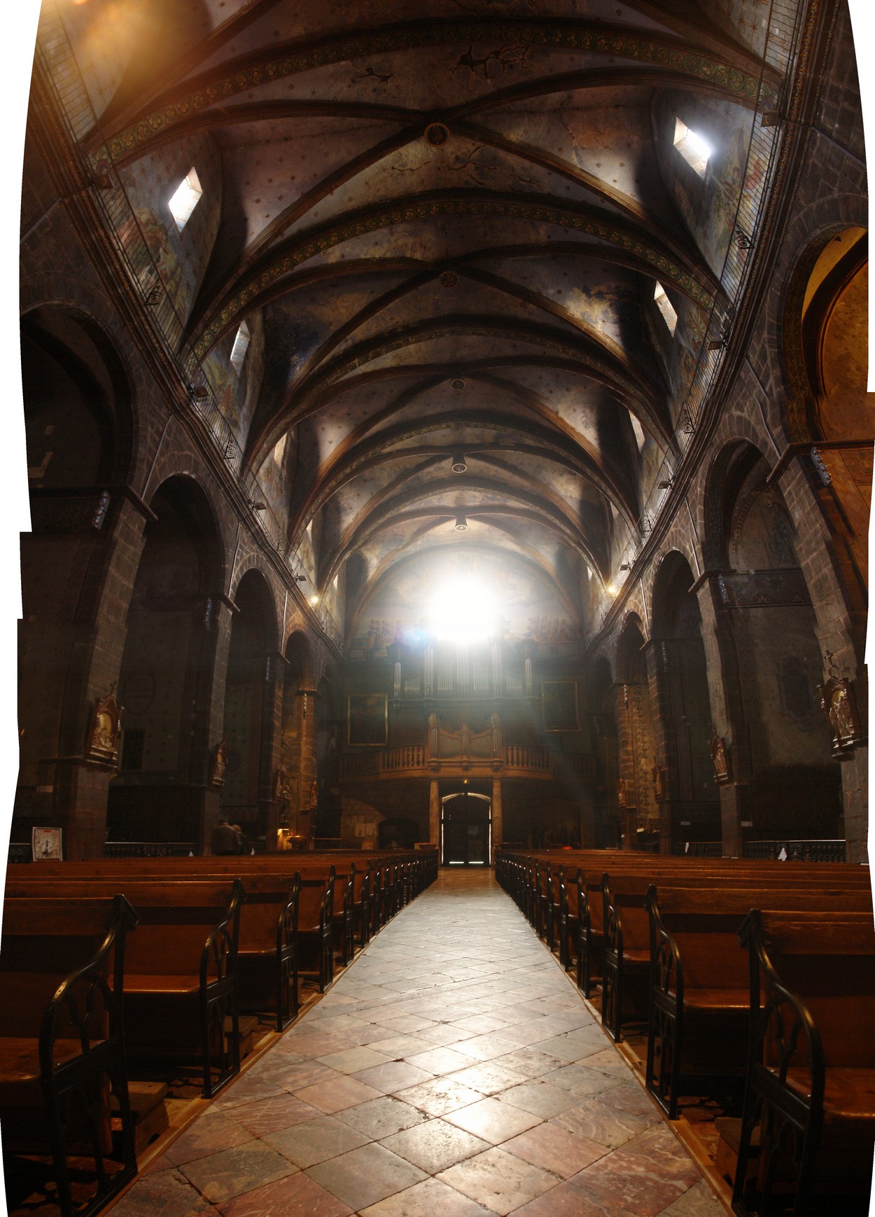 Prades - Kirche