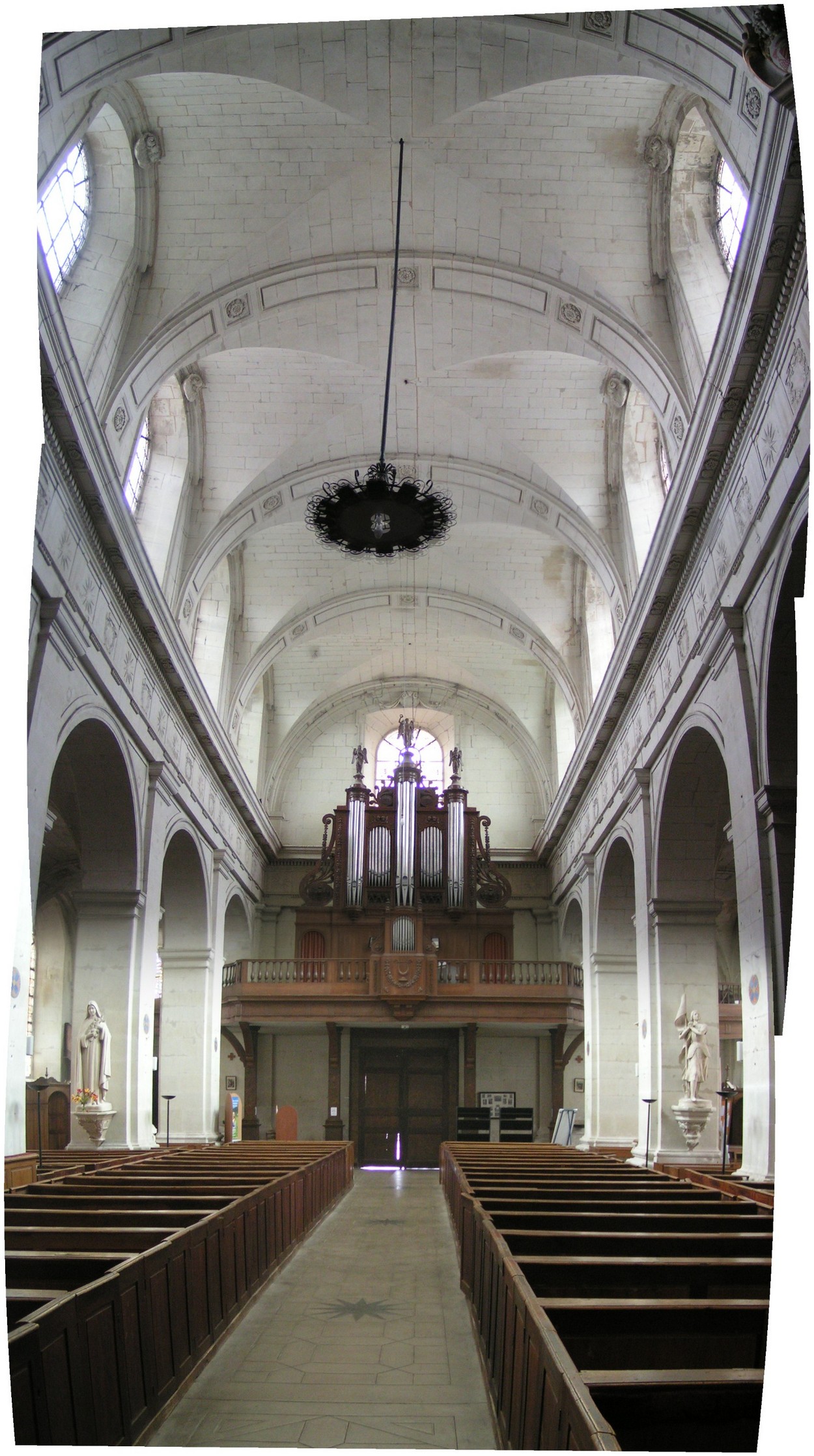 Richelieu - Kirche