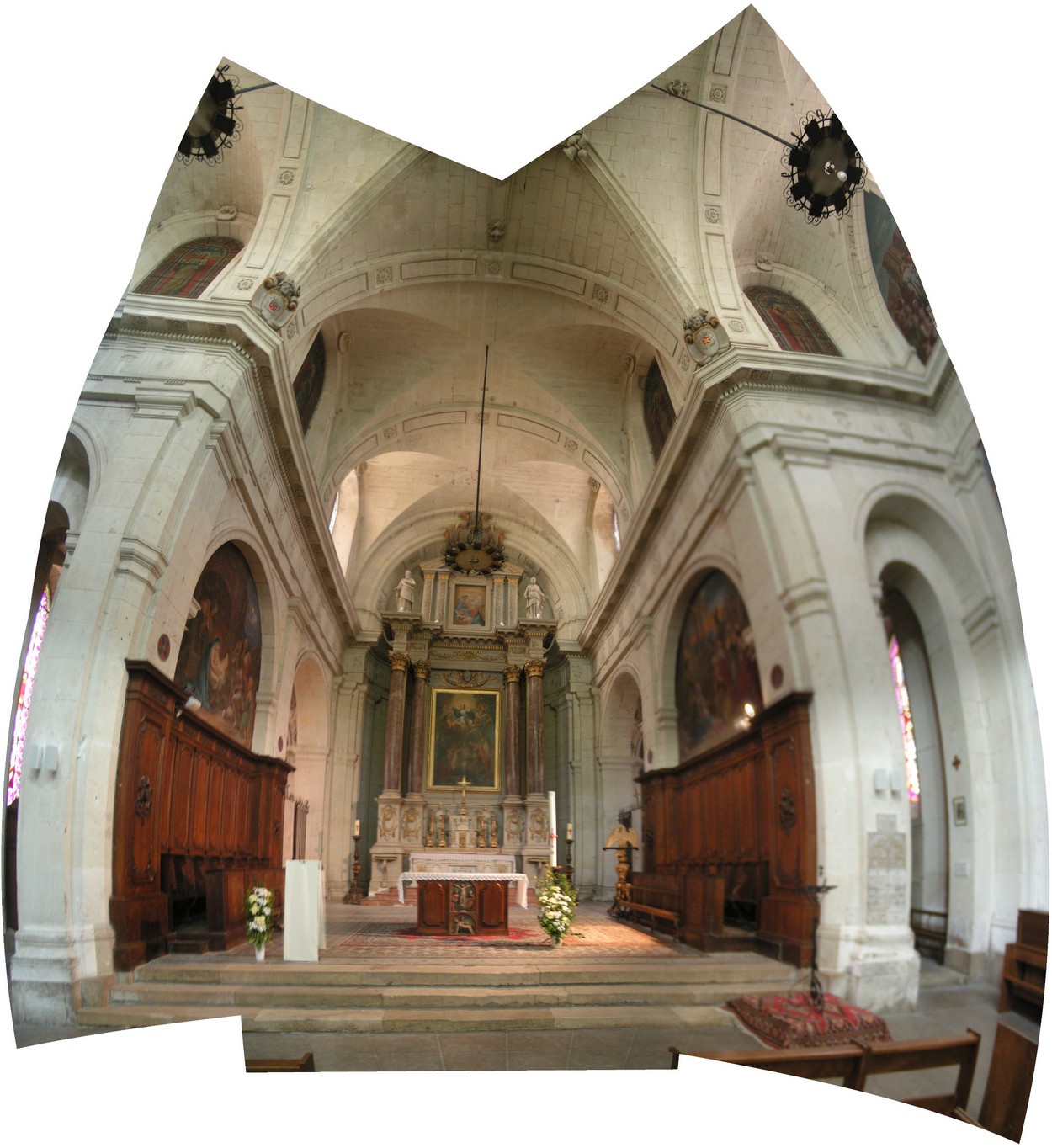 Richelieu - Kirche